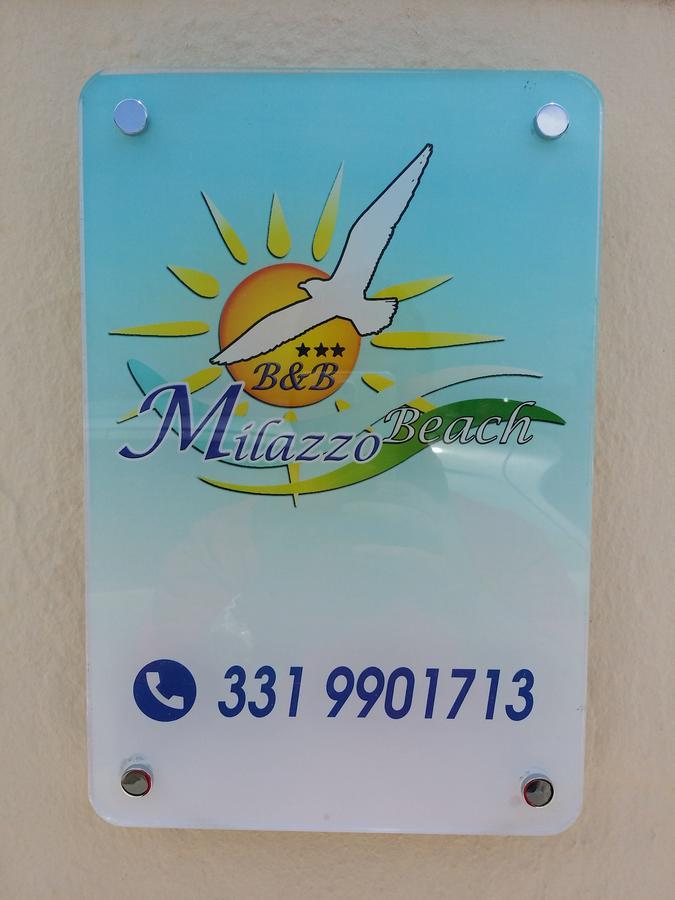 Milazzo Beach Buitenkant foto