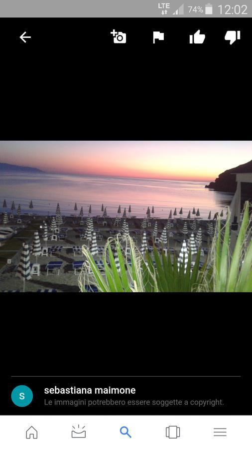 Milazzo Beach Buitenkant foto