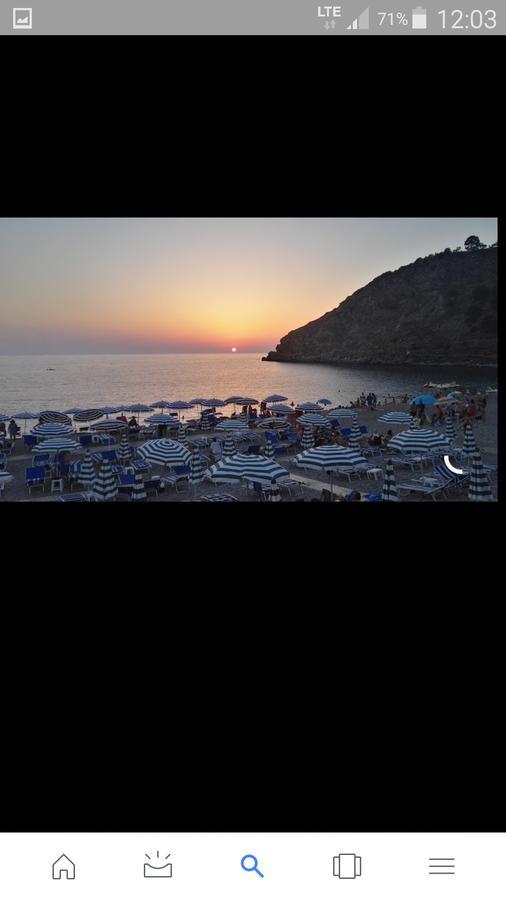 Milazzo Beach Buitenkant foto