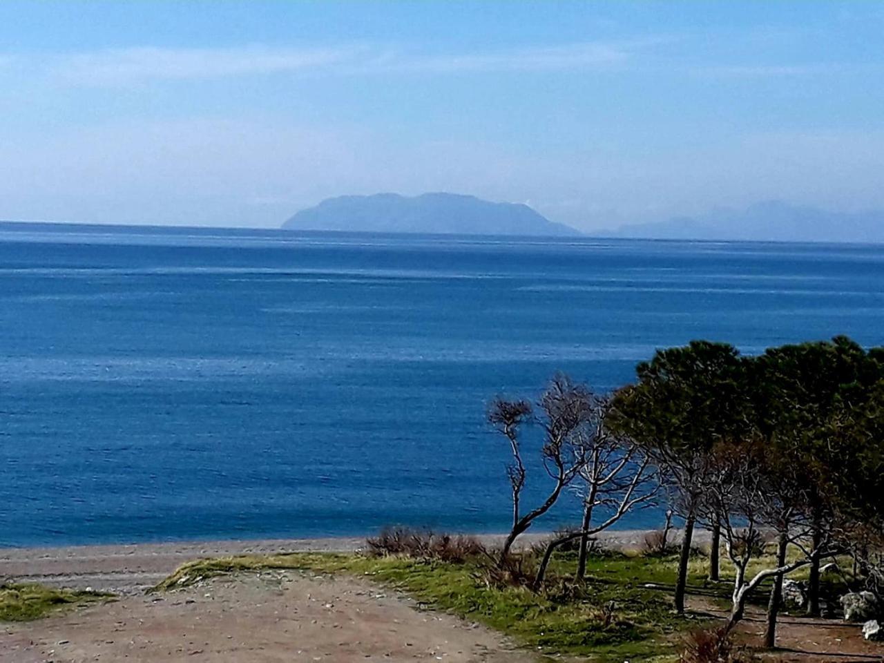 Milazzo Beach Buitenkant foto